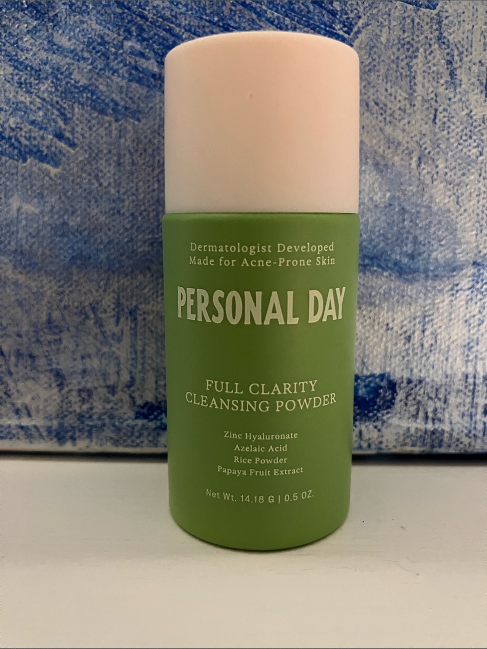 Personal day full clarity cleansing powder new travel size 0.5 oz